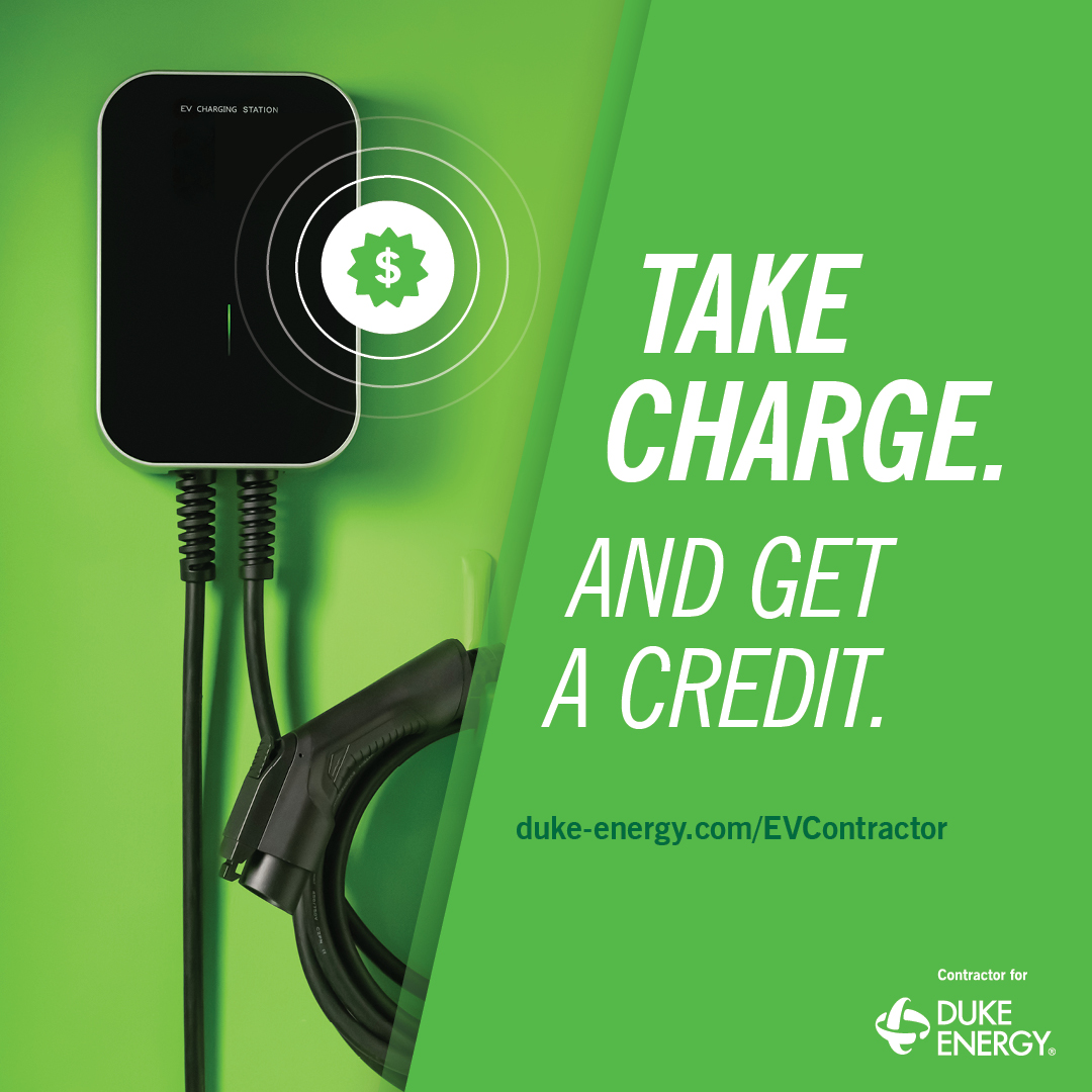 Duke Energy Take Charge and Get a Credit campaign